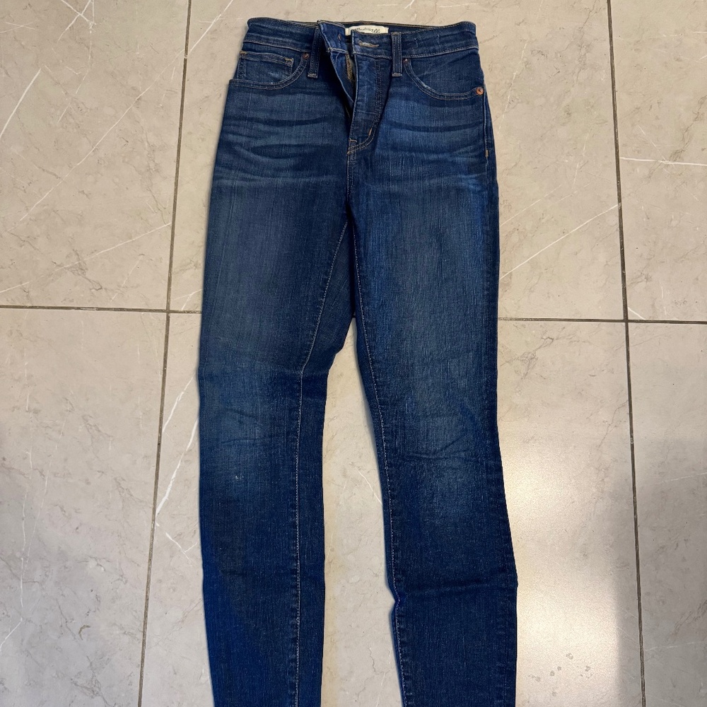 Madewell curvey high-rise jeans Size 25